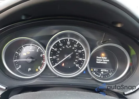 2021 Mazda Cx-9 Sport из США, поврежденный, VIN JM3TCBBY1M0506713